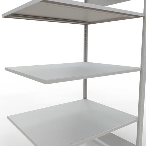 Image du produit Schulte Lagertechnik Système enfichable Élément suivant MULTIplus150 avec traverse de longueur