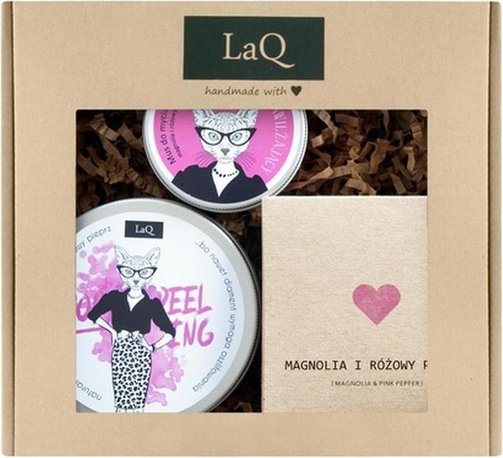 Image du produit LaQ Kicia Women's Gift Set (Kit de soins capillaires)