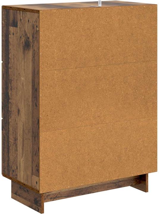 Produktbild vidaXL Modernes Sideboard (34.50 x 34.50 x 90 cm)