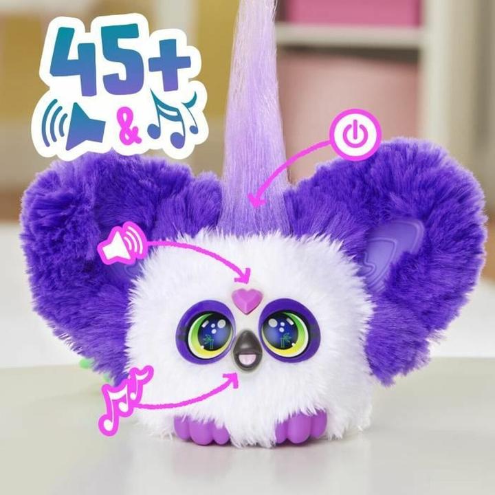 Actual product image Furby Furblets Bam-Boo Panda-Minispielzeug aus Plüsch (12.72 cm)