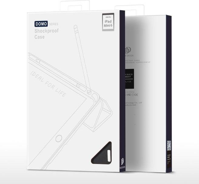 Actual product image Dux Ducis Domo Series (iPad mini 2021 (6th Gen), iPad mini 2024 (7th gen))
