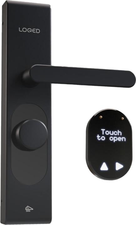 Immagine prodotto Loqed LOQED Touch Smart Lock Edizione Nera (Bluetooth)