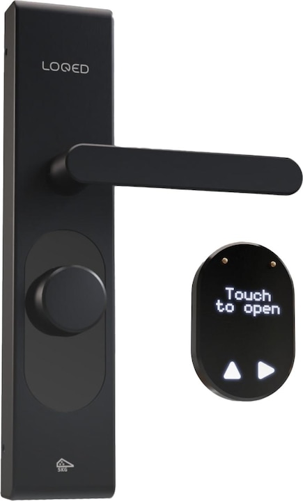 Produktbild Loqed LOQED Touch Smart Lock Black Edition (Bluetooth)