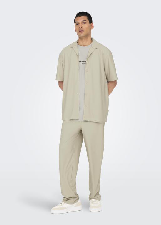 Produktbild Only & Sons ONSSINUS Locker geschnitten Hose mit weitem Beinschnitt Hose mit weitem Beinschnitt (L)