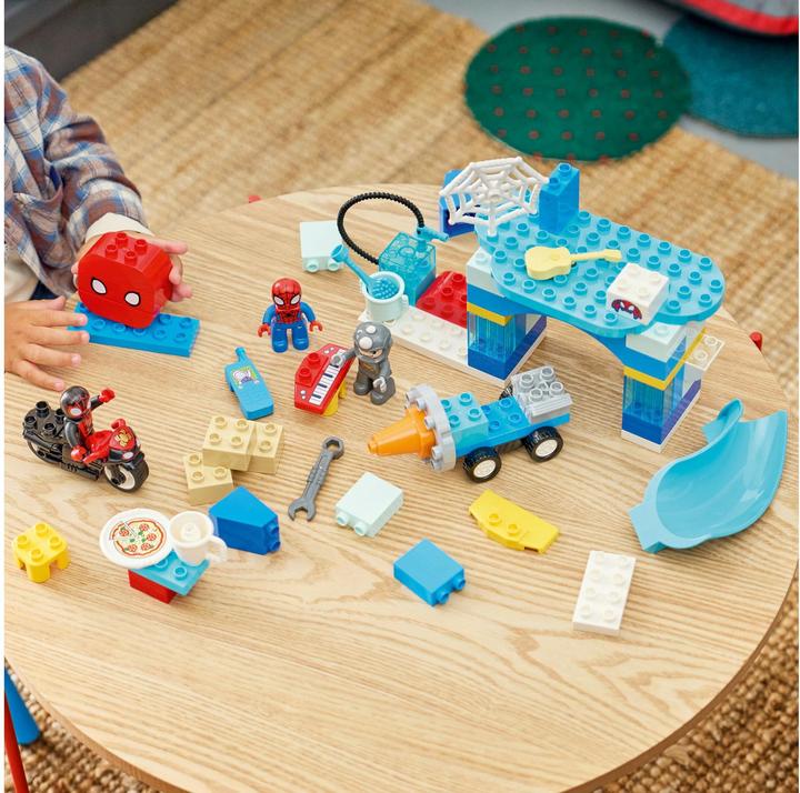 Produktbild LEGO Team Spideys Hauptquartier (10464)