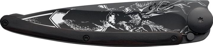 Immagine prodotto Deejo Coltello da tasca in ebano, cervo (9.50 cm)