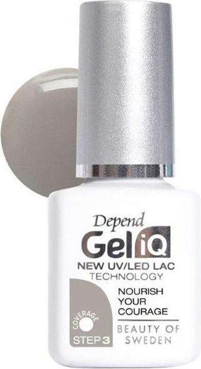 Produktbild Depend Gel iQ Nourish Your Courage 5 ml (Nourish your courage, Gel-Effekt Nagellack)