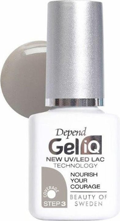 Image du produit Depend Gel iQ Nourish Your Courage 5 ml (Nourrissez votre courage, Vernis à ongles effet gel)