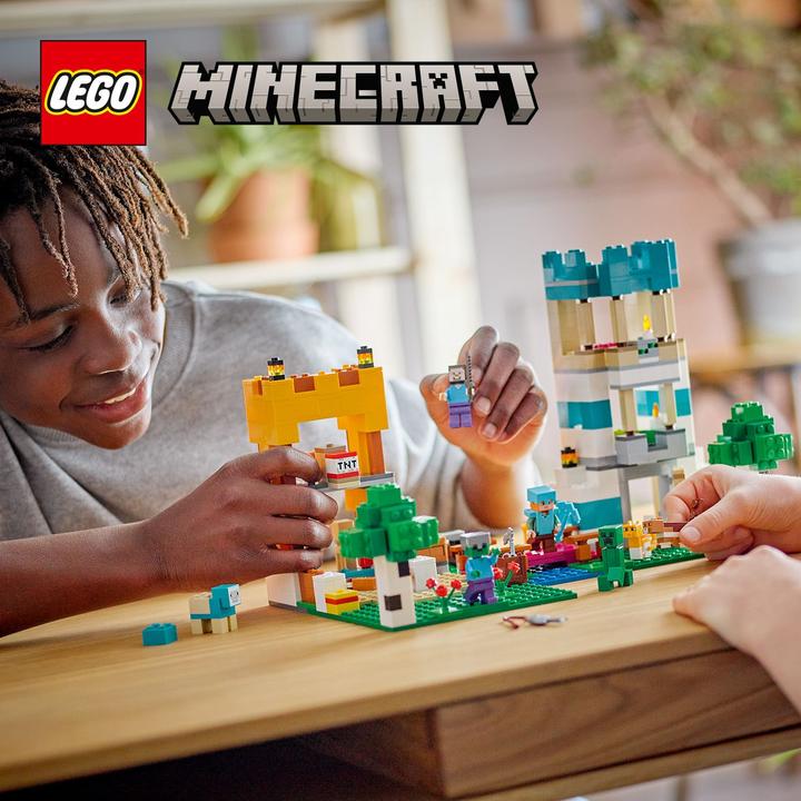 Produktbild LEGO Die Crafting-Box 4 (21249, LEGO Minecraft)