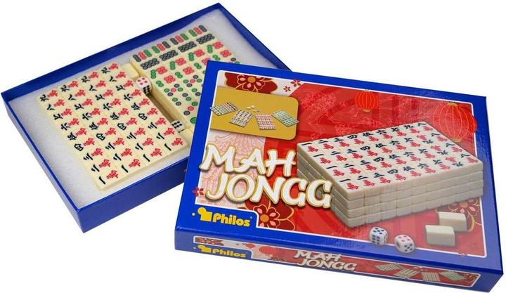 Philos Mah Jongg ohne arabische Zeichen (Deutsch)