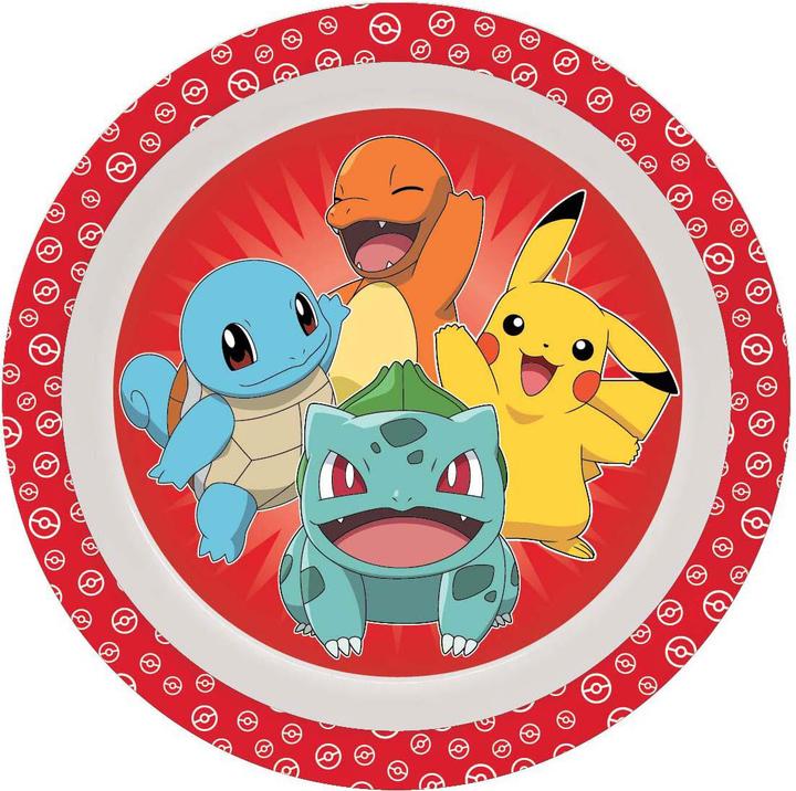 Pokémon Plastikteller
