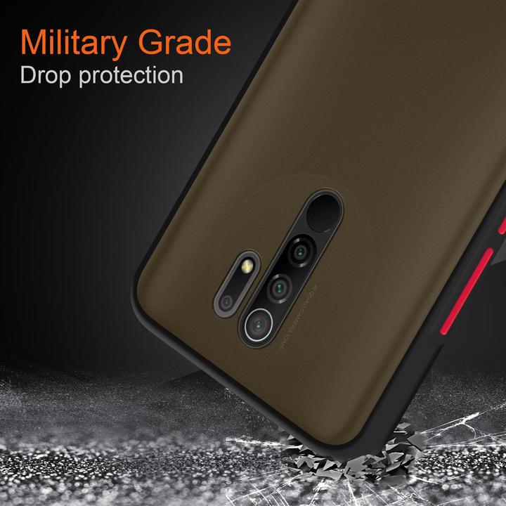 Produktbild Cadorabo Hybrid Matt Cover (Xiaomi Redmi 9)