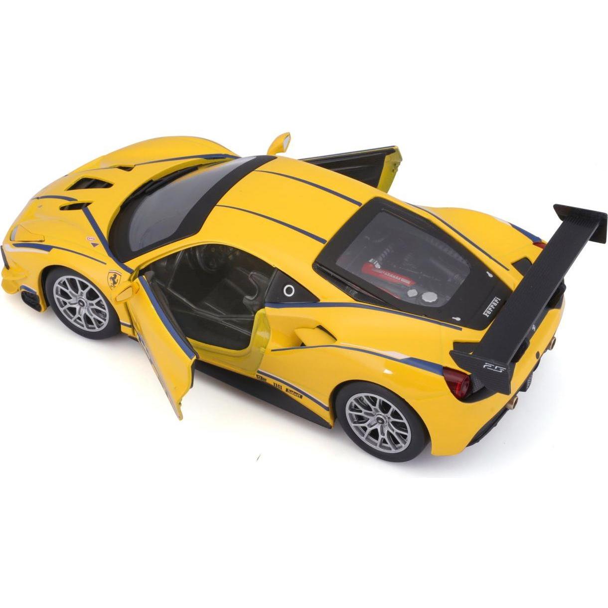 Thumbnail - Bburago Ferrari 488 Challenge 1:24