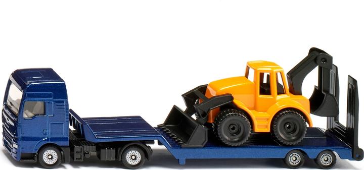 Produktbild Siku 1761 MAN Lkw mit Baggerlader
