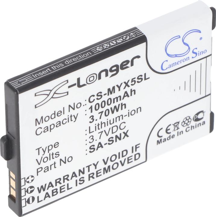 Produktbild AccuCell Akku für Sagem myX-3, myX-5