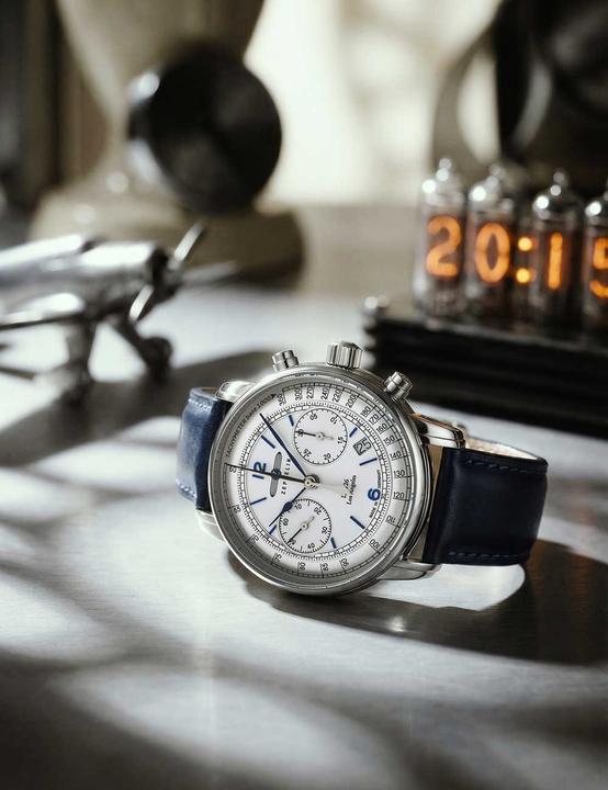 Actual product image Zeppelin Watch Watch LZ126 Los Angeles 86141 (Chronograph)