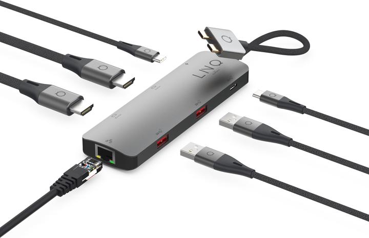 Actual product image LINQ Connects LQ48011 (USB-C, 7 ports)