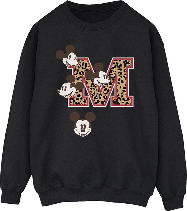 Actual product image Mickey Mouse Mens M Face Sweatshirt (L)