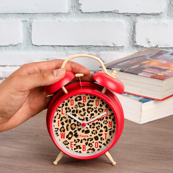 Produktbild Fisura RETRO ALARM CLOCK cheetah