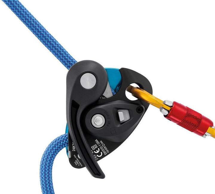 Actual product image Petzl Grigri +, Sicherungsgerät
