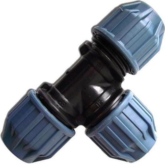 Actual product image Bevo T-piece Jason 40 mm 16 bar clamp x clamp (25 pcs.)