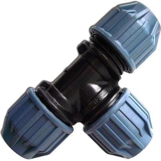 Thumbnail - Bevo, Möbelausstattung, T-Stück Jason 40 mm 16 bar Klemm x Klemm (25 Stk.)