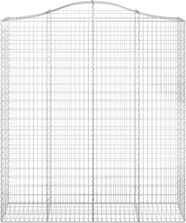 Produktbild vidaXL Gabionenkorb