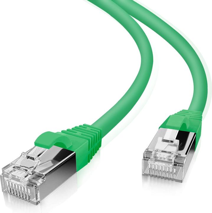 Produktbild Helos Herweck Patchkabel (SF/UTP, CAT5e, 0.50 m)