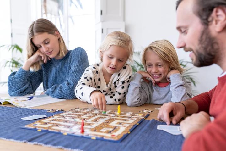 Image du produit Ravensburger Labyrinthe junior (Allemand, Anglais, Espagnol, Français, Italien, 2 - 4 Joueur)