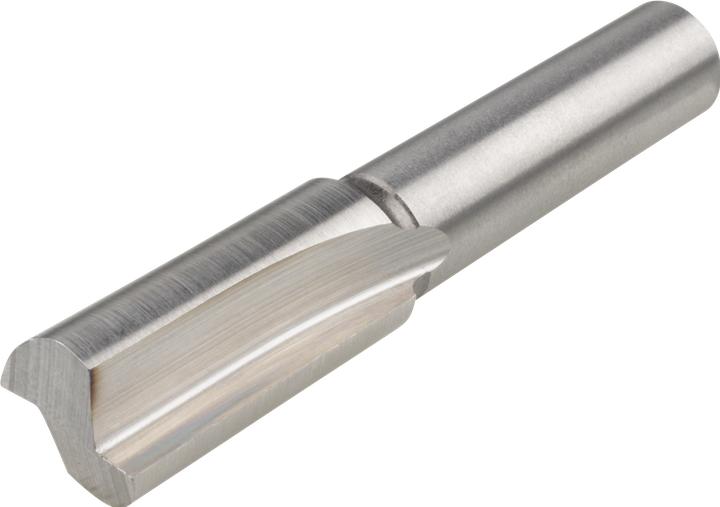 Actual product image wolfcraft 1 slot milling cutter HSS S=8mm ø10x20mm