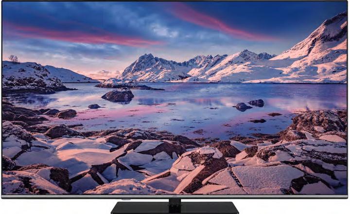 Produktbild JVC QLED Fernseher 55 Zoll Smart TV VIDAA LT-55VDQ6555 4K UHD TV Dolby Vision HDR Triple-Tuner (55", QLED, 4K)