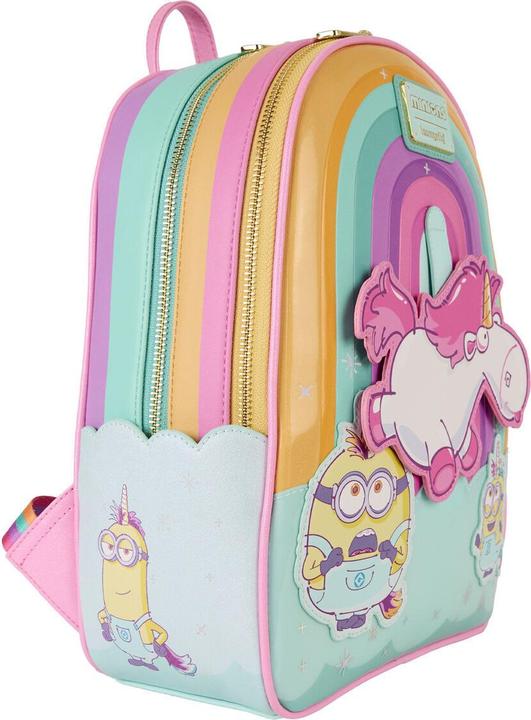 Produktbild Loungefly Minions Fluffy Unicorn backpack 30cm