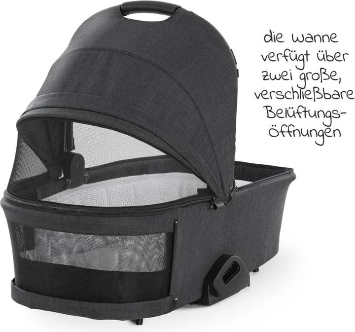 Immagine prodotto Hauck Kinderwagen 3 in 1 4in1 Kinderwagen-Set Vision X Trio Set - inkl. i-Size