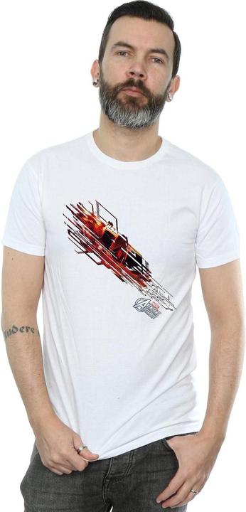 Produktbild Avengers Iron Man Shooting Burst TShirt (L)