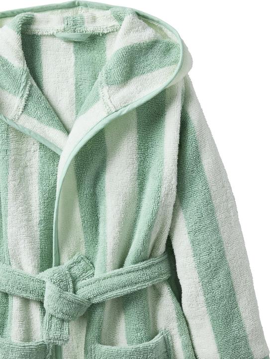 Actual product image Vertbaudet Kinder Bademantel OZEAN (98, 104)