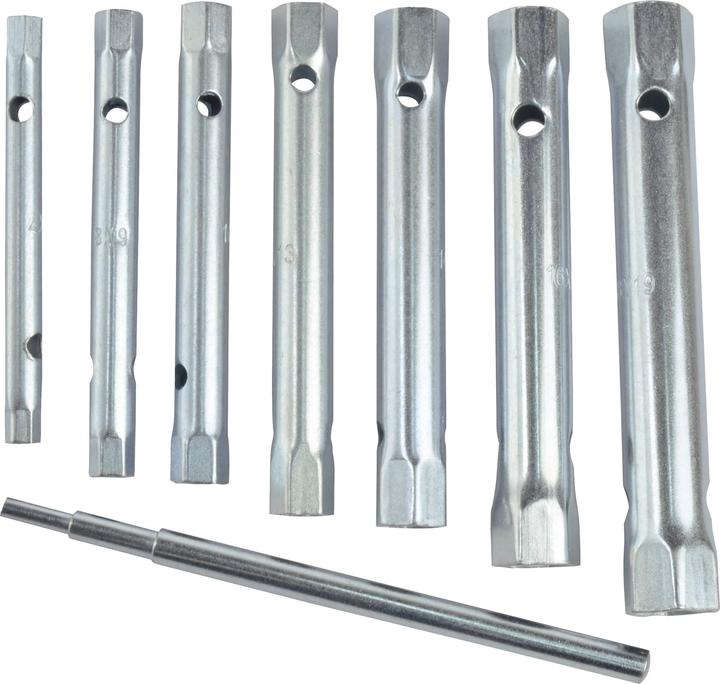 Actual product image Mannesmann Pipe socket wrench set, 8 pcs.