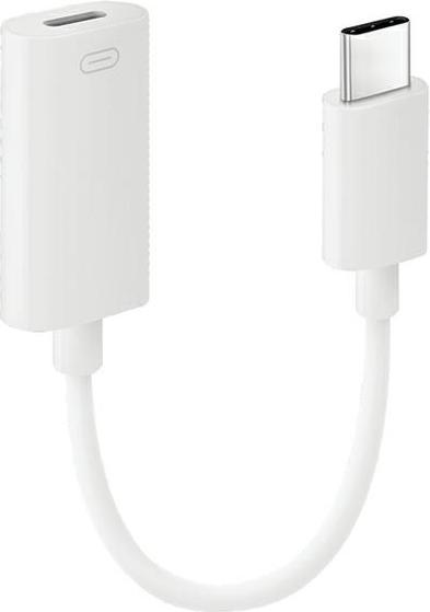 Produktbild Energea Bazic GoCharge Adapter USB-C - Lightning biały/white 27W Apple CarPlay support