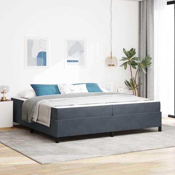 Actual product image vidaXL Bedstead (200 x 200 cm)