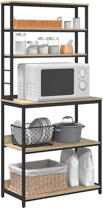 Produktbild vidaXL Küchenregal (80 x 40 x 168 cm)