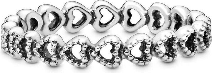 Produktbild Pandora Gereihte Herzen (56)