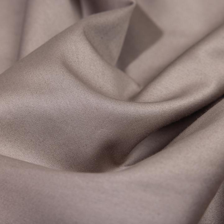 Actual product image Domoletti FITTED SHEET SATEEN 180X200+25 TAUPE (180 x 200 cm)