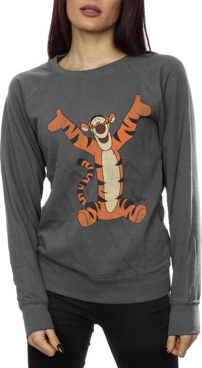 Immagine prodotto Winnie the Pooh Classic Felpa Tigro Donna (XXL)