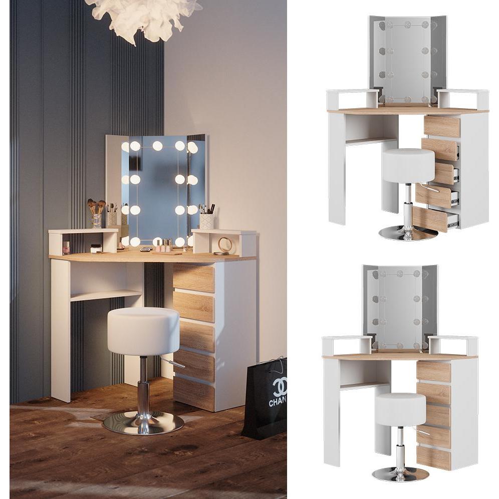 Thumbnail - Vicco, Schminktisch, Tilda