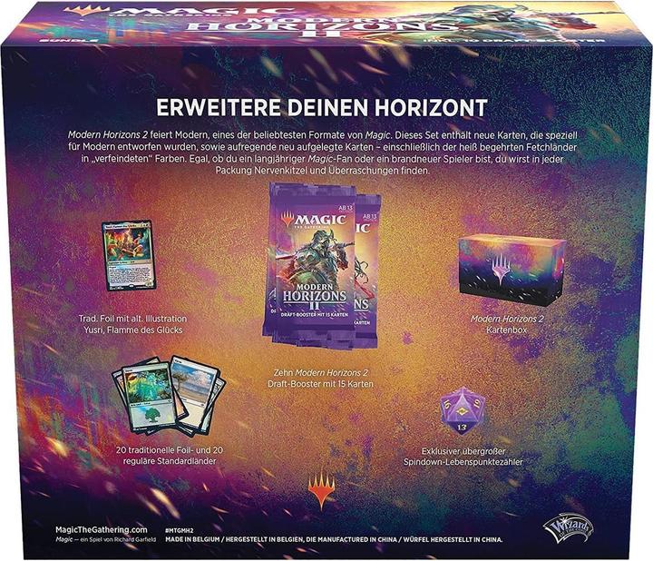 Produktbild Magic the Gathering Modern Horizonte (Deutsch, Booster Pack)