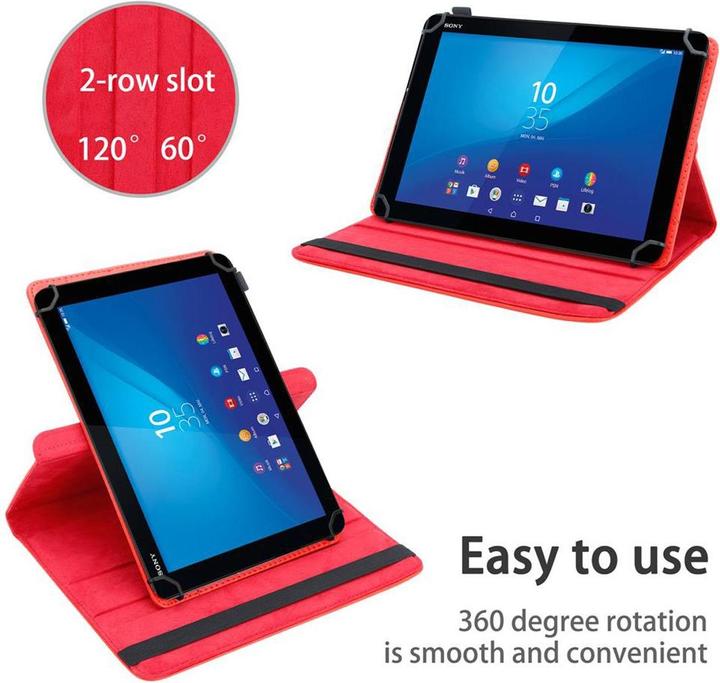 Produktbild Cadorabo Tablet Hülle Universal 360 für Sony Xperia Tablet Z4 (10.1 Zoll) (Sony Xperia Tablet Z4)