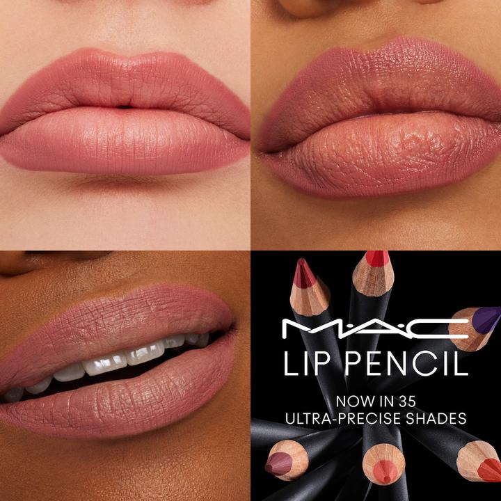 Actual product image MAC Cosmetics Lip Pencil Lasting Sensation Sweet Talk (Sweet talk)