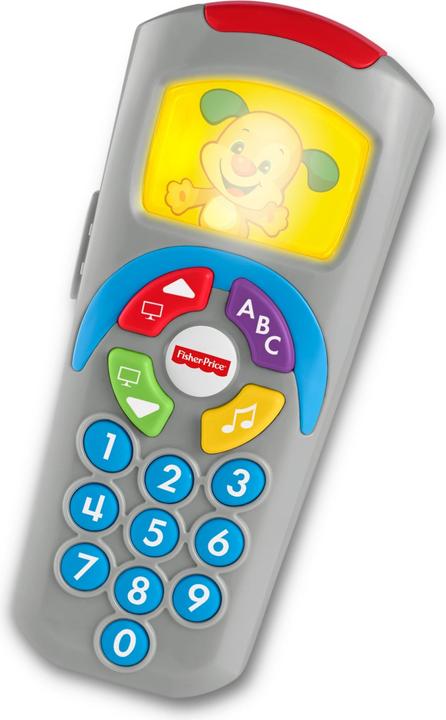 Image du produit Fisher-Price Télécommande éducative (F) (Français, 0.50 - 3 Années)