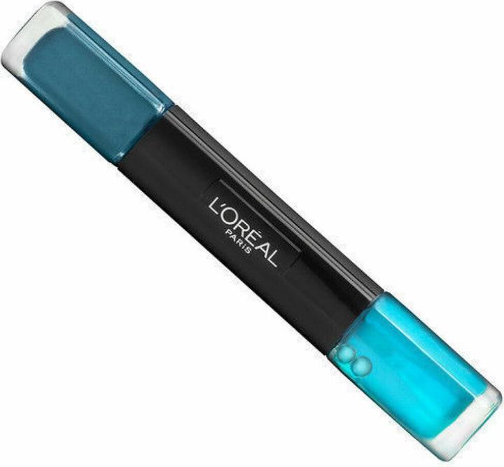 Immagine prodotto L'Oréal Paris Le Vernis Smalto Gel Infallibile 007 Ocean Infinity 5 ml (007 Ocean Infinity, Smalto per unghie effetto gel)