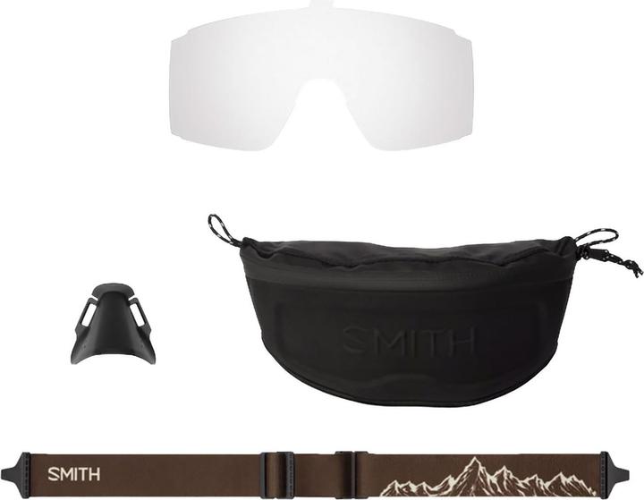 Produktbild Smith Pursuit (MATTE IVORY, CP Glacier PC Copper Blue Mirror Cat.1-4 VLT 45-7%)