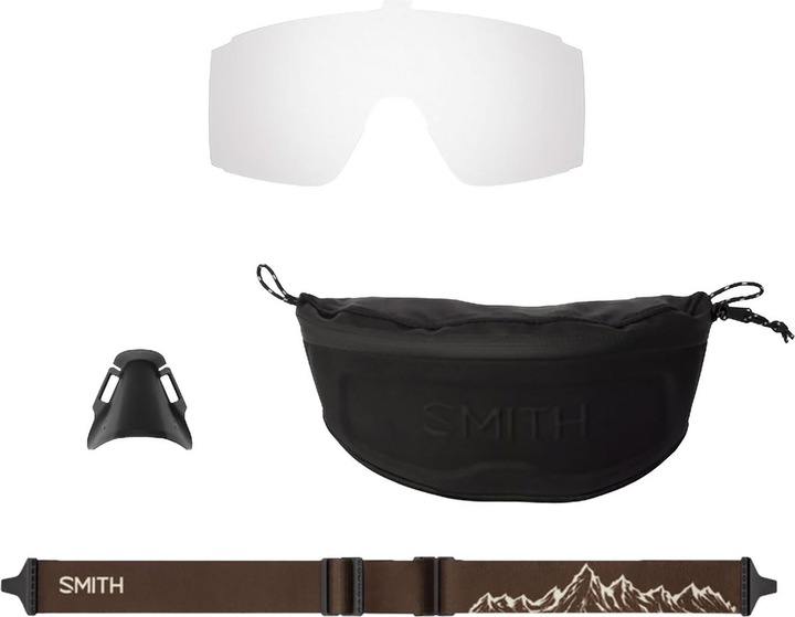 Actual product image Smith Pursuit (MATTE IVORY, MATTE IVORY)